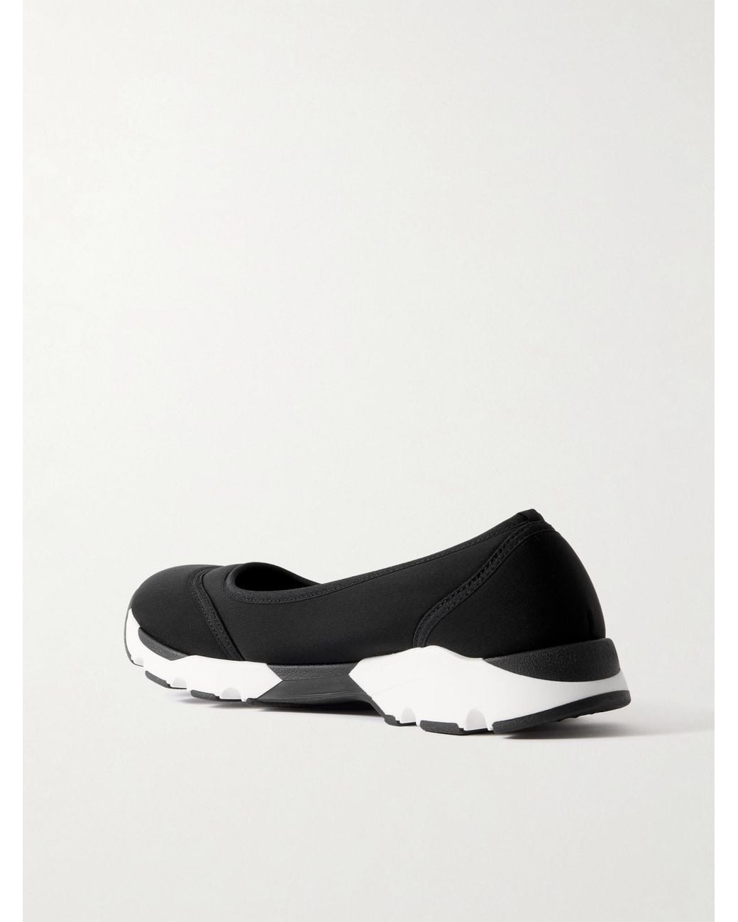 Staud Black Versatile Flat Shoes