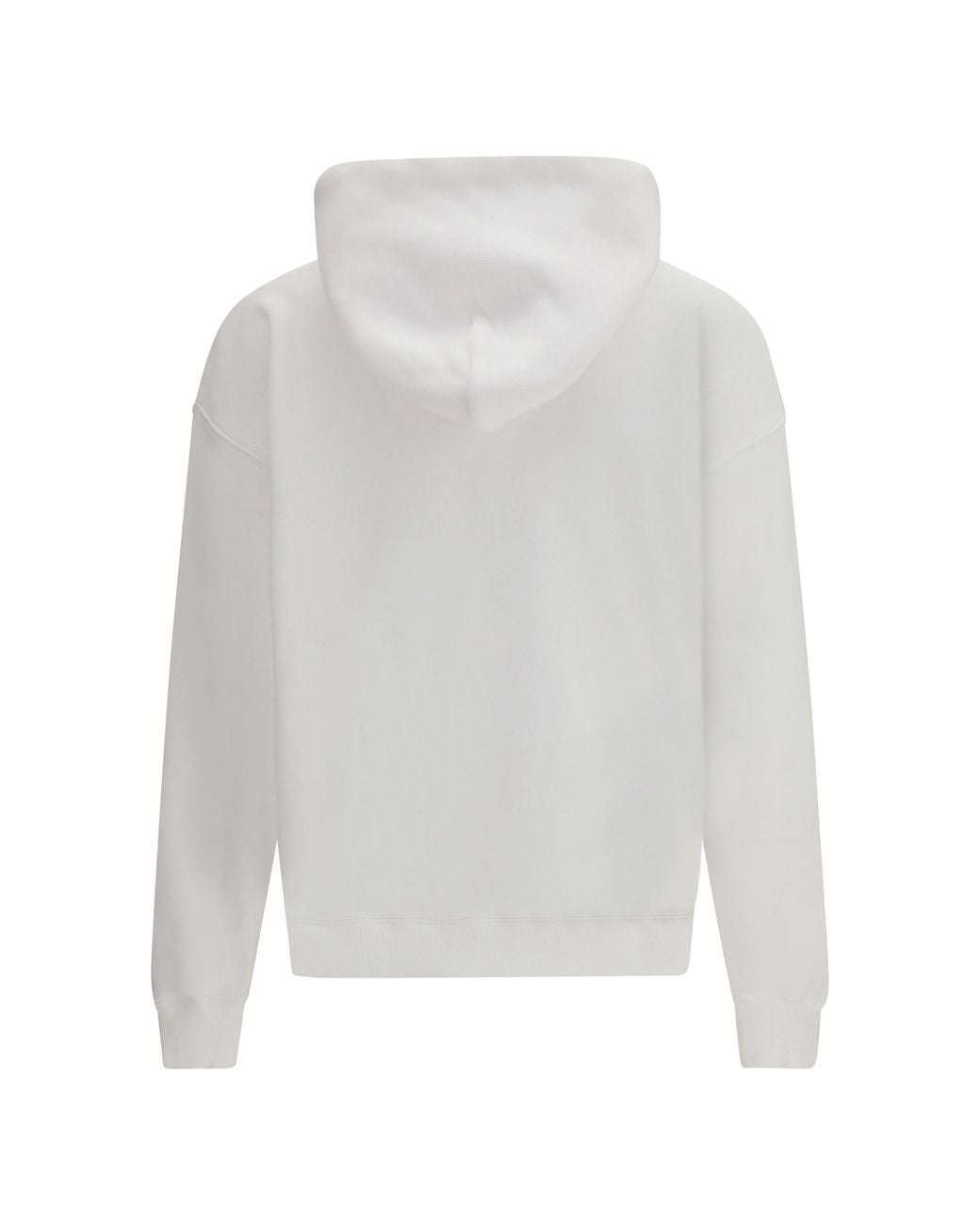 Off-White c/o Virgil Abloh Gray Big Bookish Skate Hoodie for men