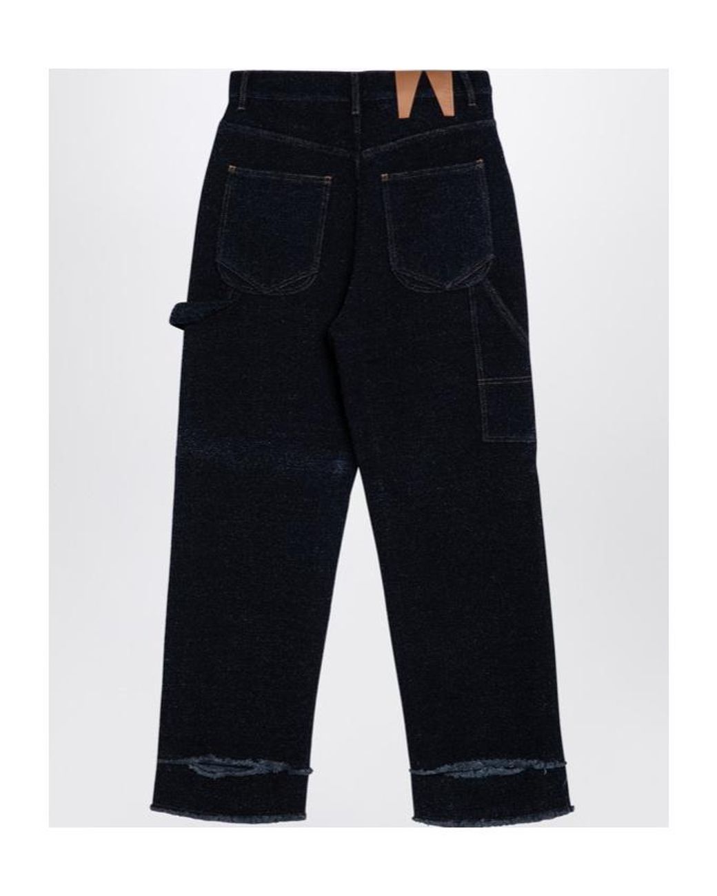 DARKPARK Blue Straight Leg Jeans