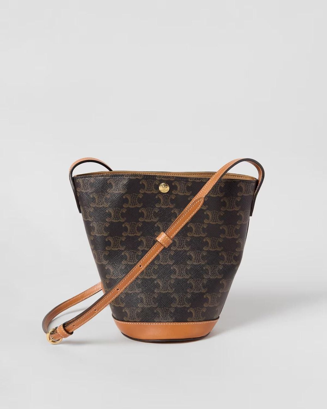 Céline Black Little Bucket