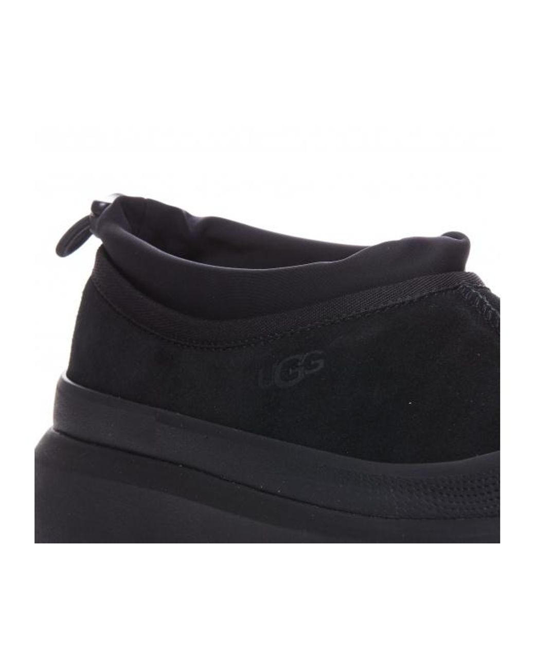 Ugg Black Tasman Weather Hybrid Slip-On Slippers for men