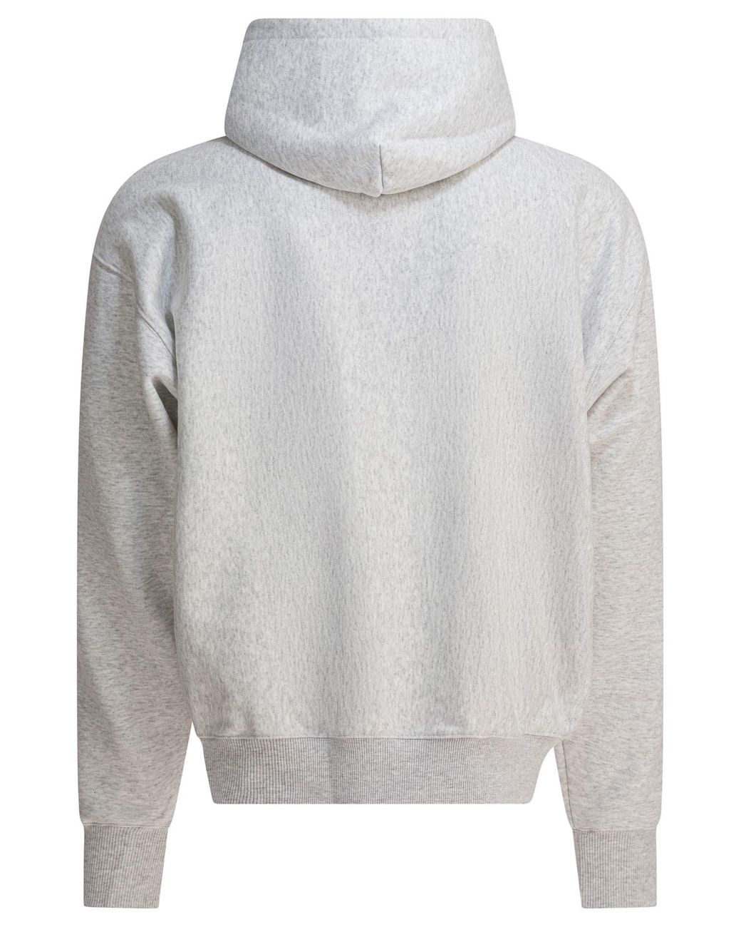 Stussy Gray Stüssy Logo Hoodie Sweater for men