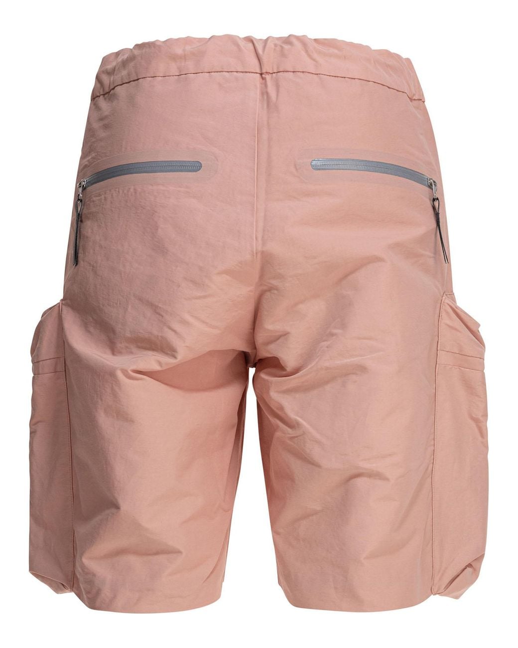 Goldwin Pink Cargo Shorts for men