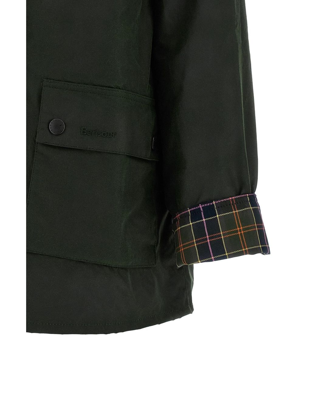 Barbour Black Paul Smith Loves 'Spey' Jacket
