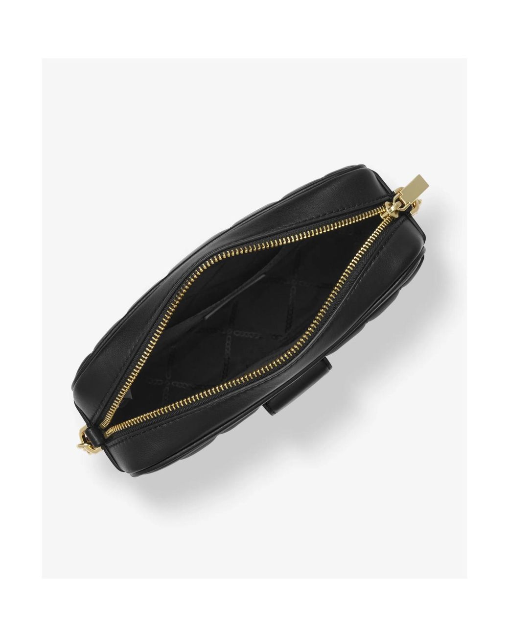 MICHAEL Michael Kors Black Tribeca Quilted Crossbody Bag