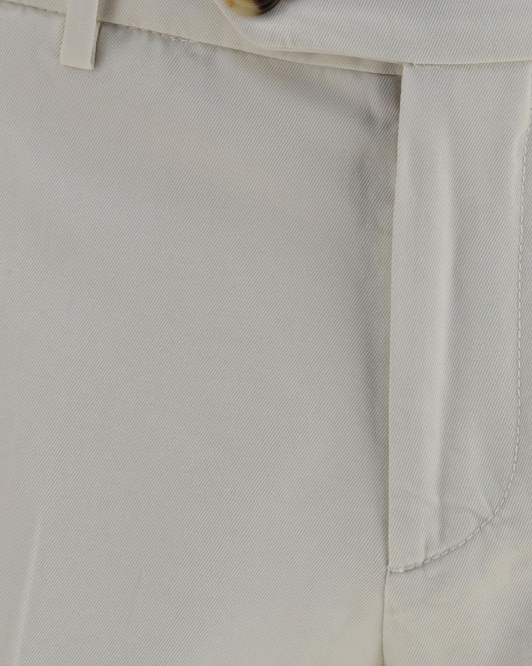 Brunello Cucinelli Gray Casual Pants With Belt Loops for men
