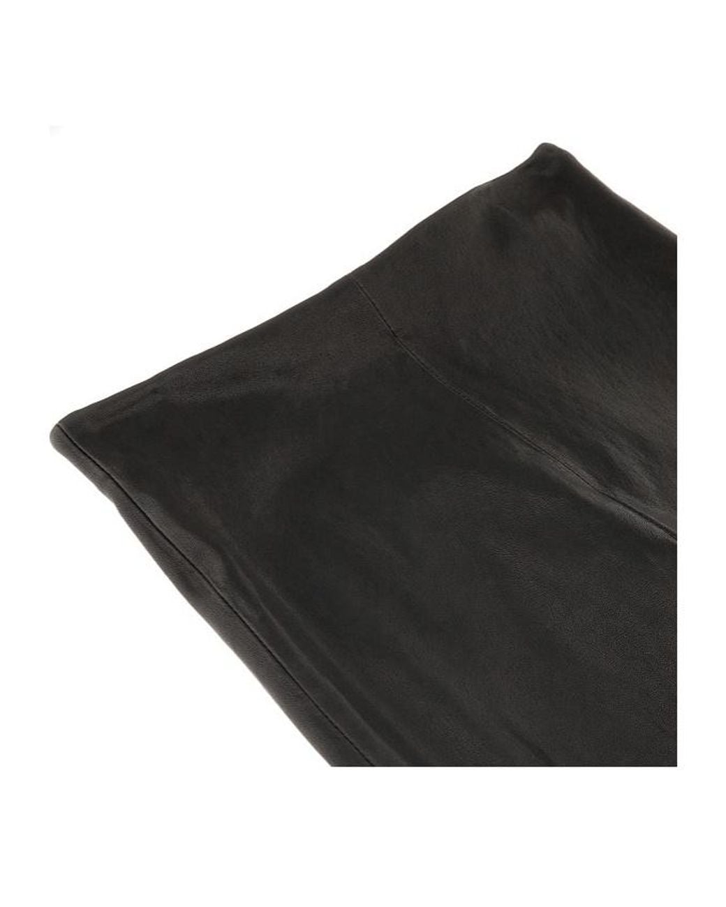 Ann Demeulemeester Black Florence Leather Leggings