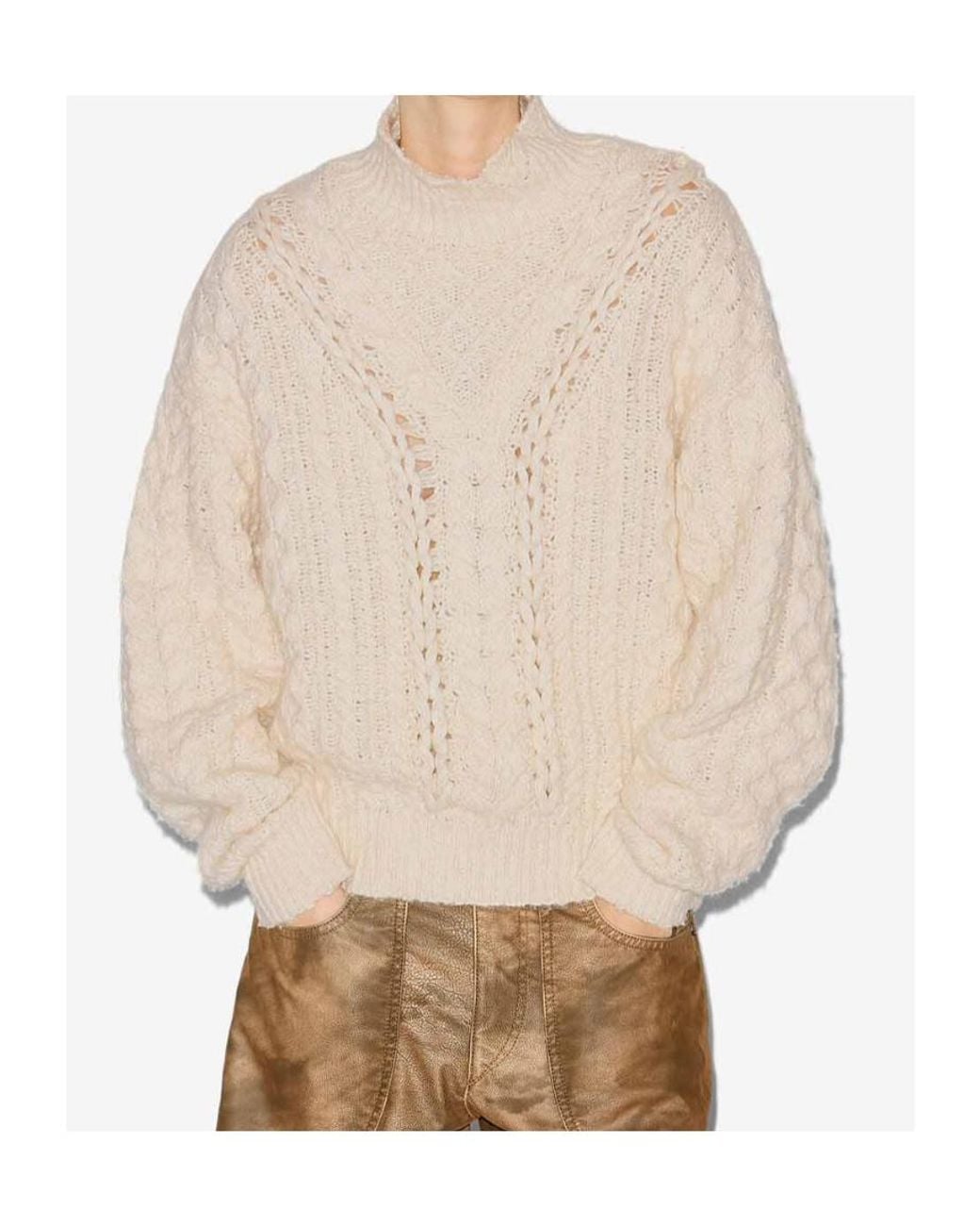 Isabel Marant White Isabel Marant Étoile Bolinea Jumper