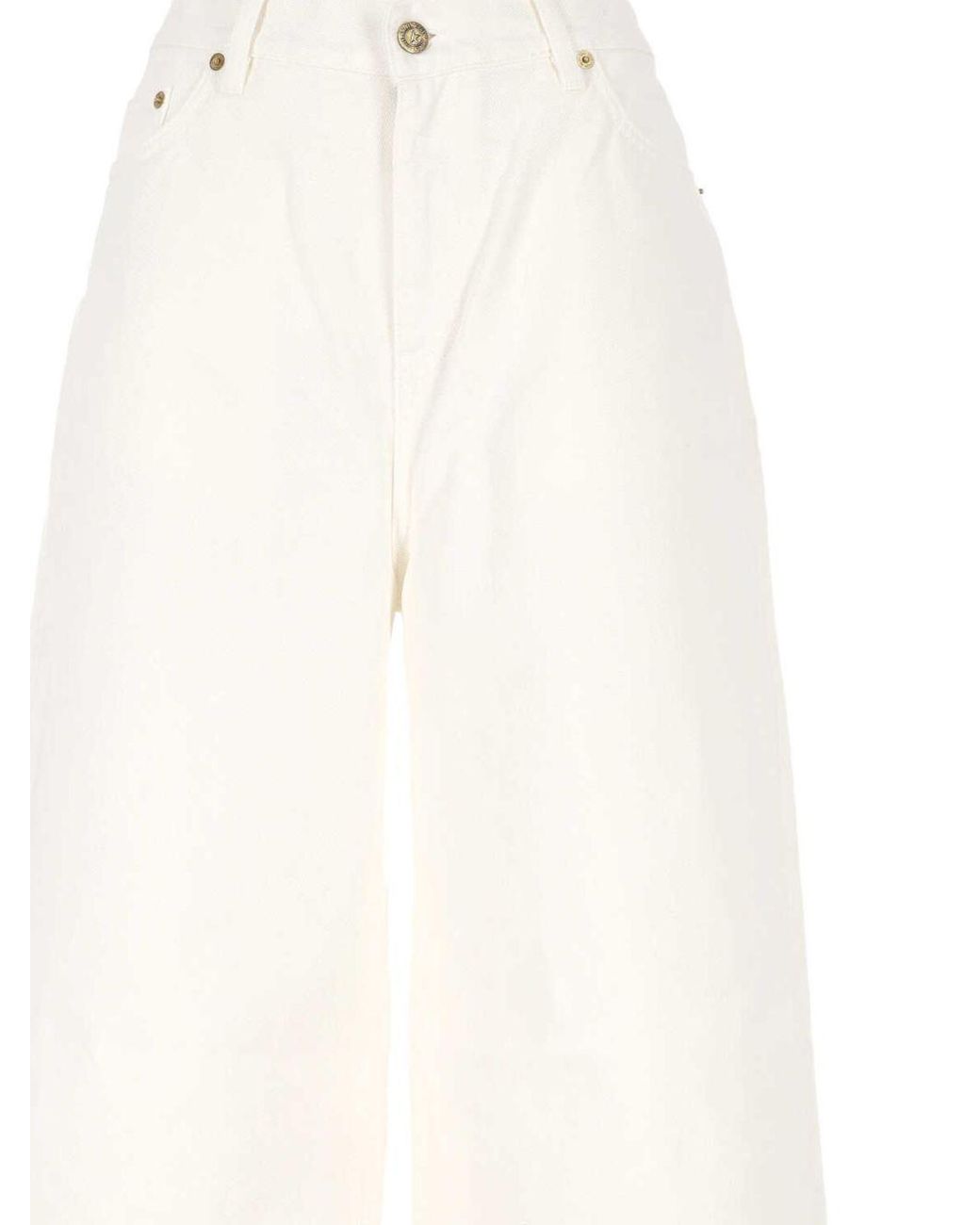 Golden Goose Deluxe Brand White Boyfriend Jeans