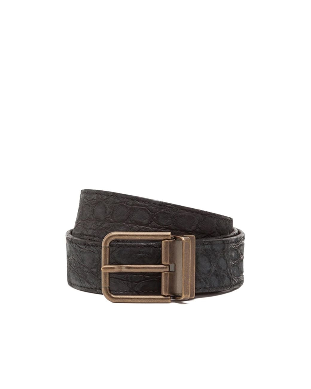 Dolce & Gabbana Multicolor Adjustable Buckle Belt for men