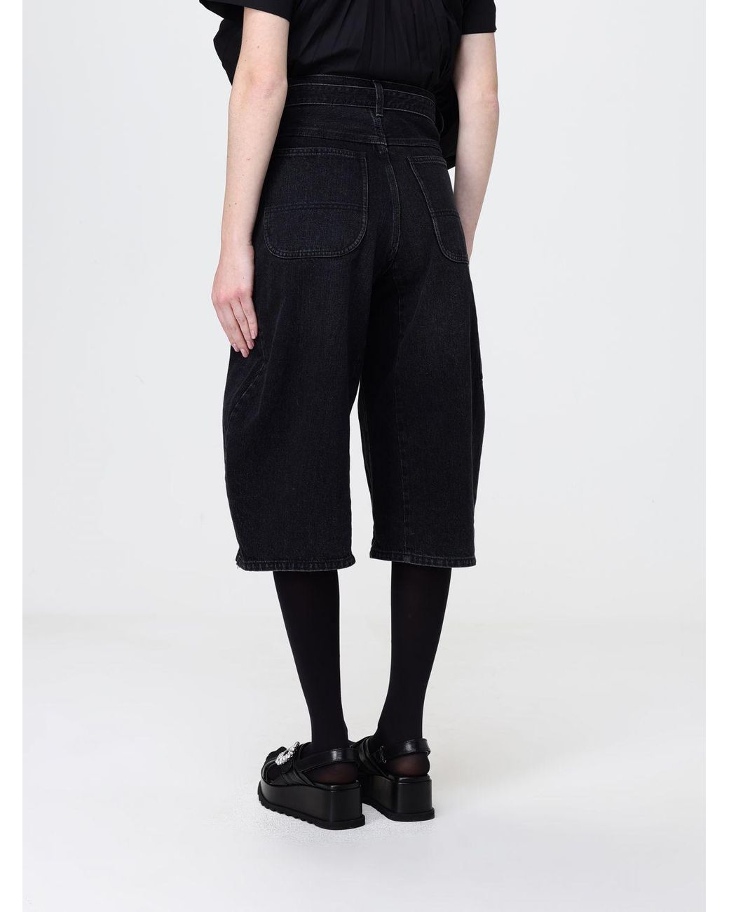 Sacai Blue Belted Trousers
