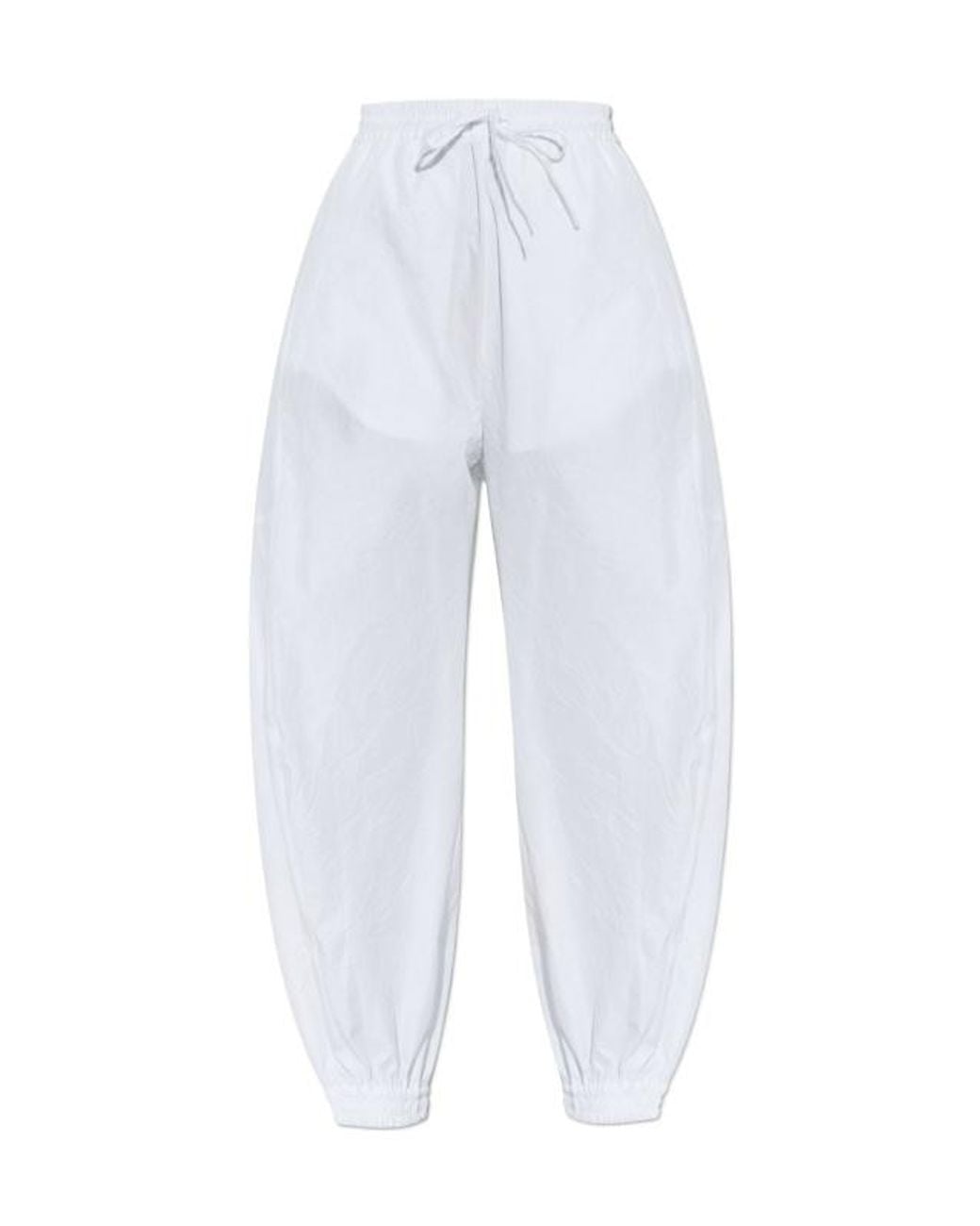 Rohe White Balloon Drawstring Pants