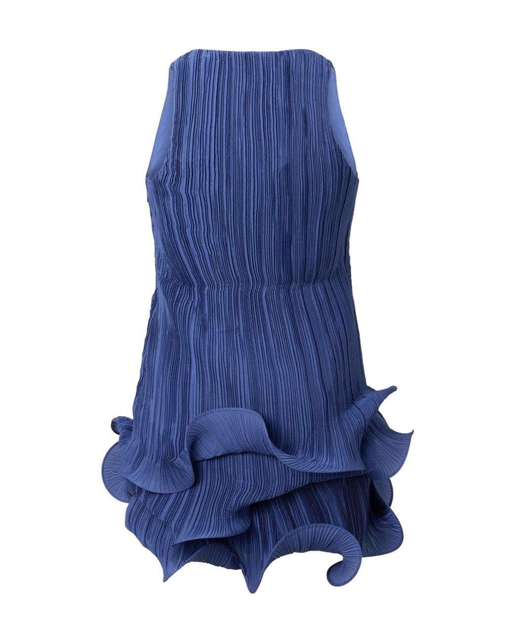 Cult Gaia Blue Mini Dress