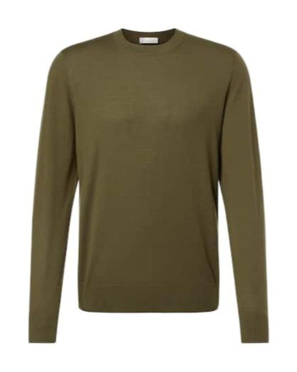 Gabriela Hearst Green Wool Sweater for men
