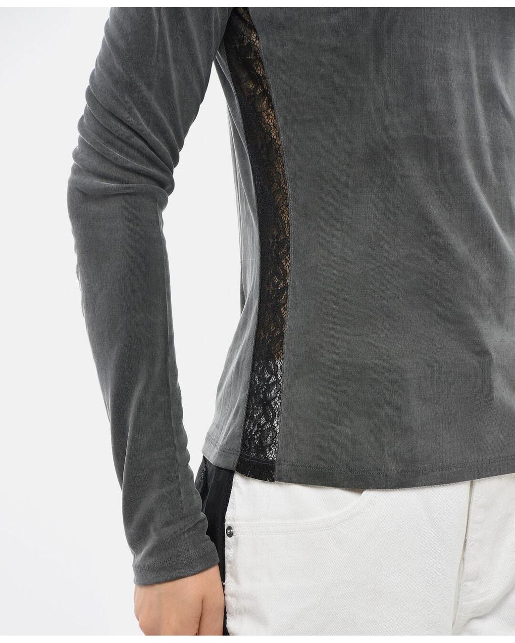 Our Legacy Gray Super Slim-Fit Long-Sleeve T-Shirt
