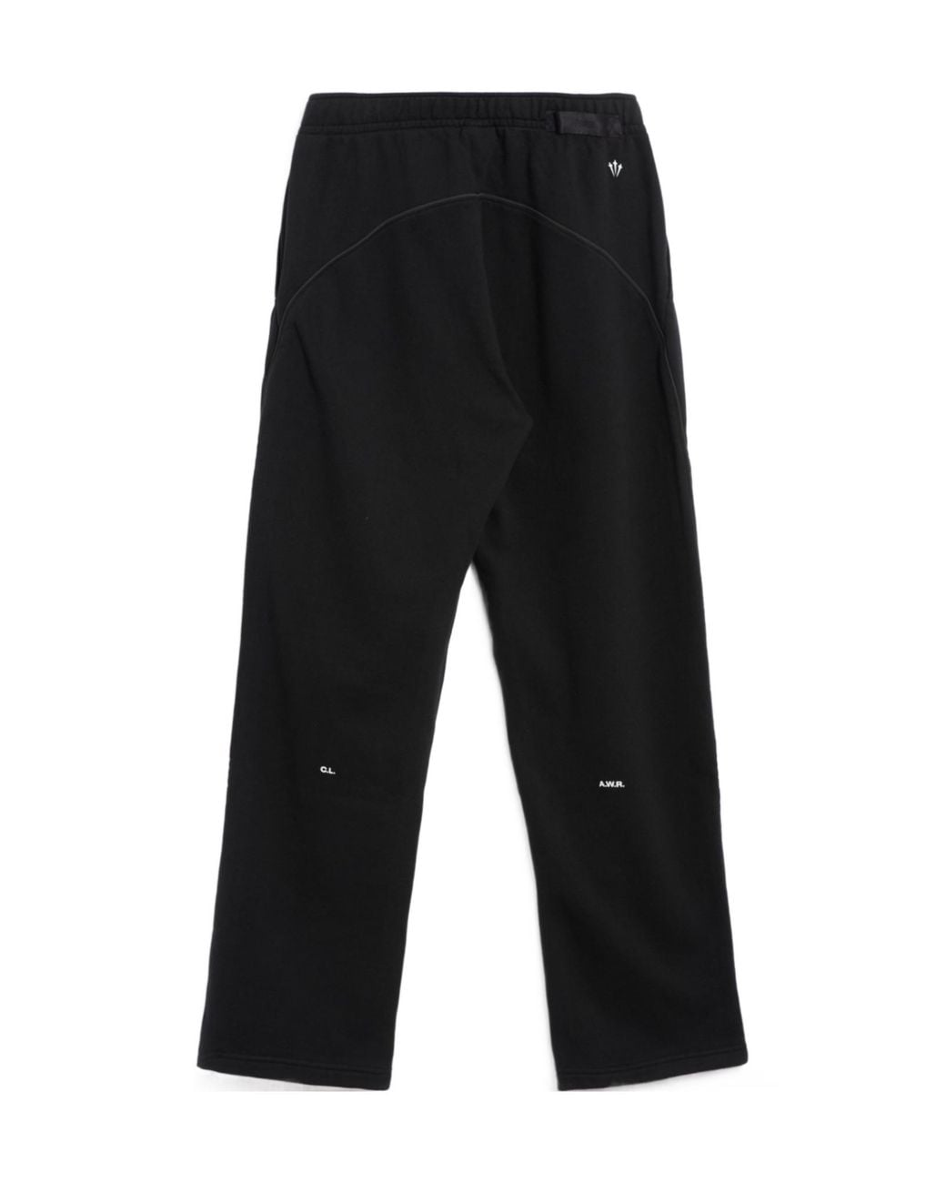 Nike Black Nocta Fleece Sweatpants for men