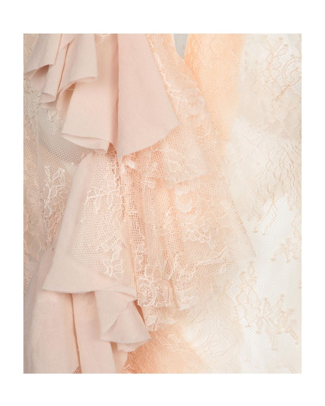 Alberta Ferretti Natural Blouse With Long Sleeves
