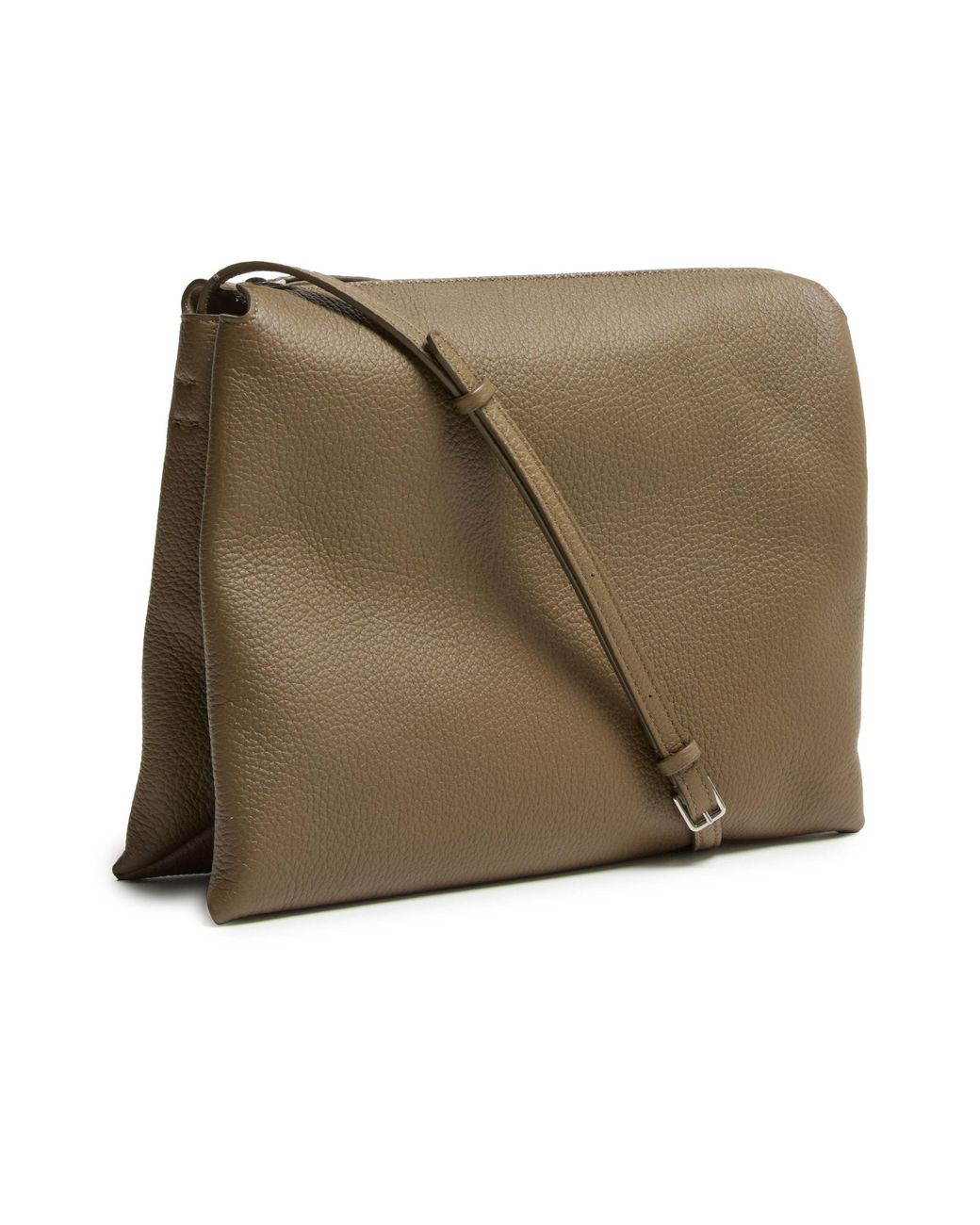 The Row Green Nu Twin Crossbody Bag