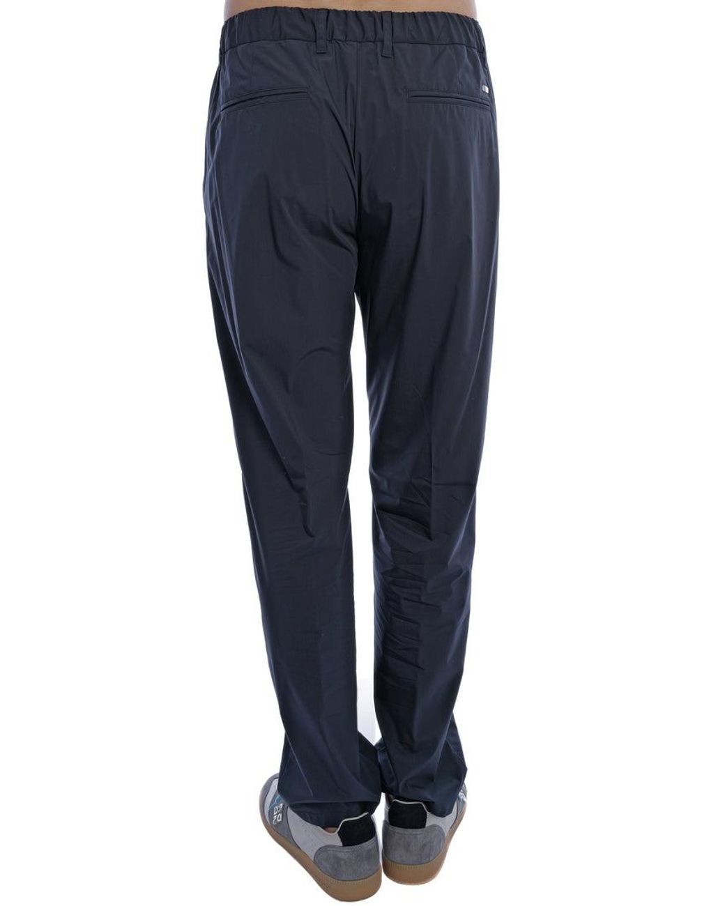 Herno Blue Drawstring Waist Pants for men