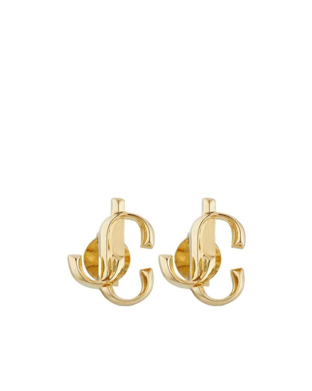 Jimmy Choo Metallic Jc Mini Studs