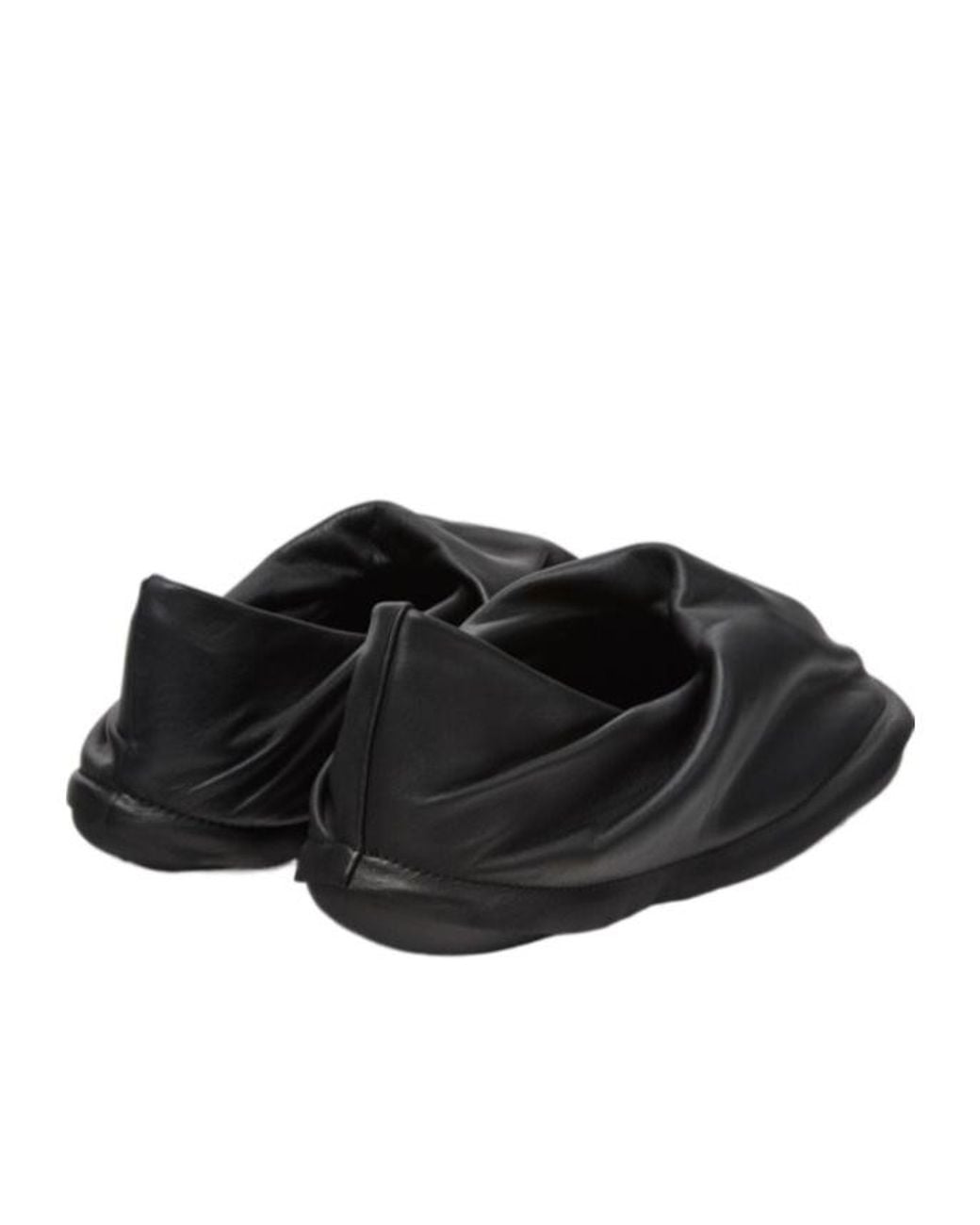 Camper Black X Issey Miyake Peu Form Slip-On Slippers