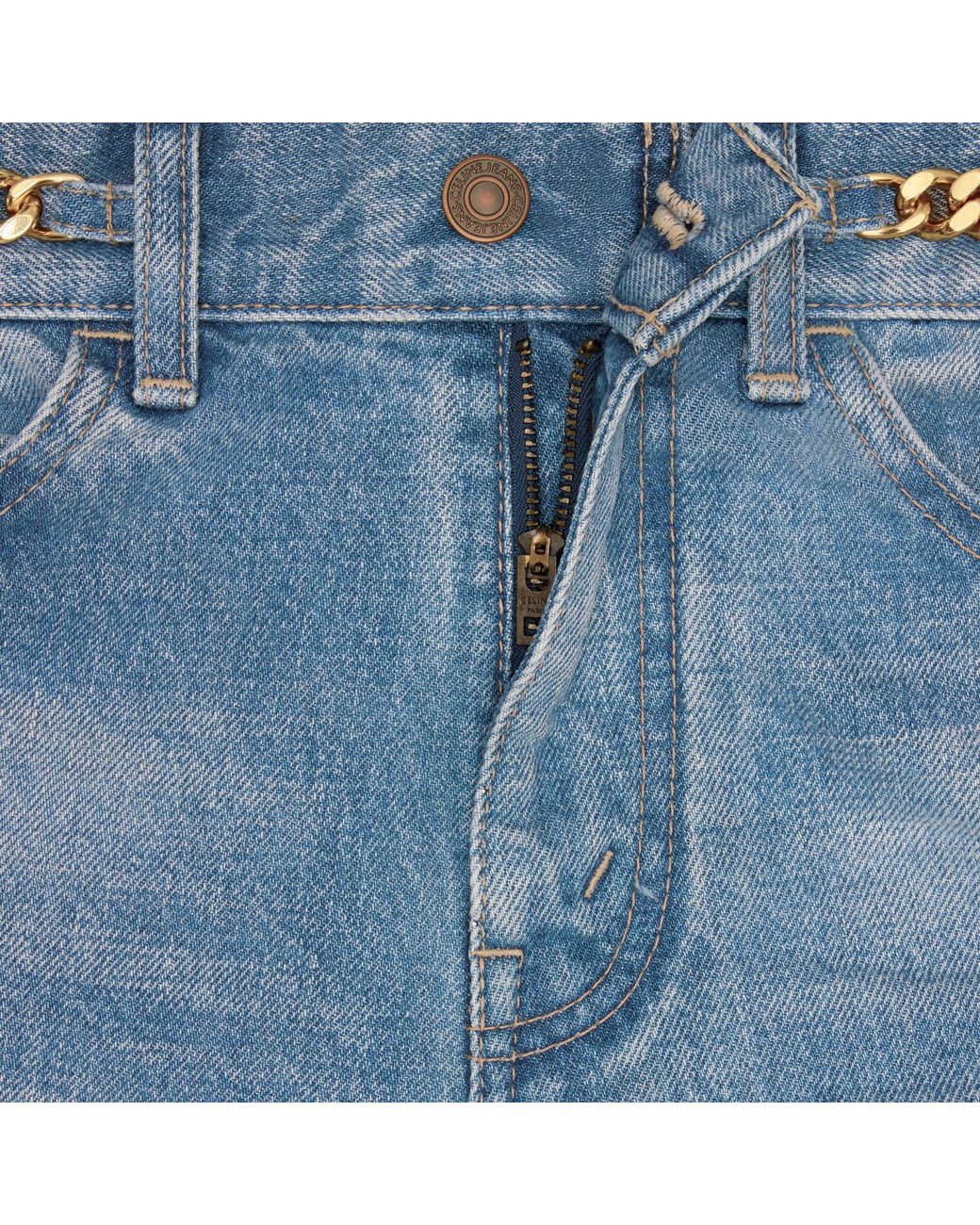 Céline Blue Kitty Jeans