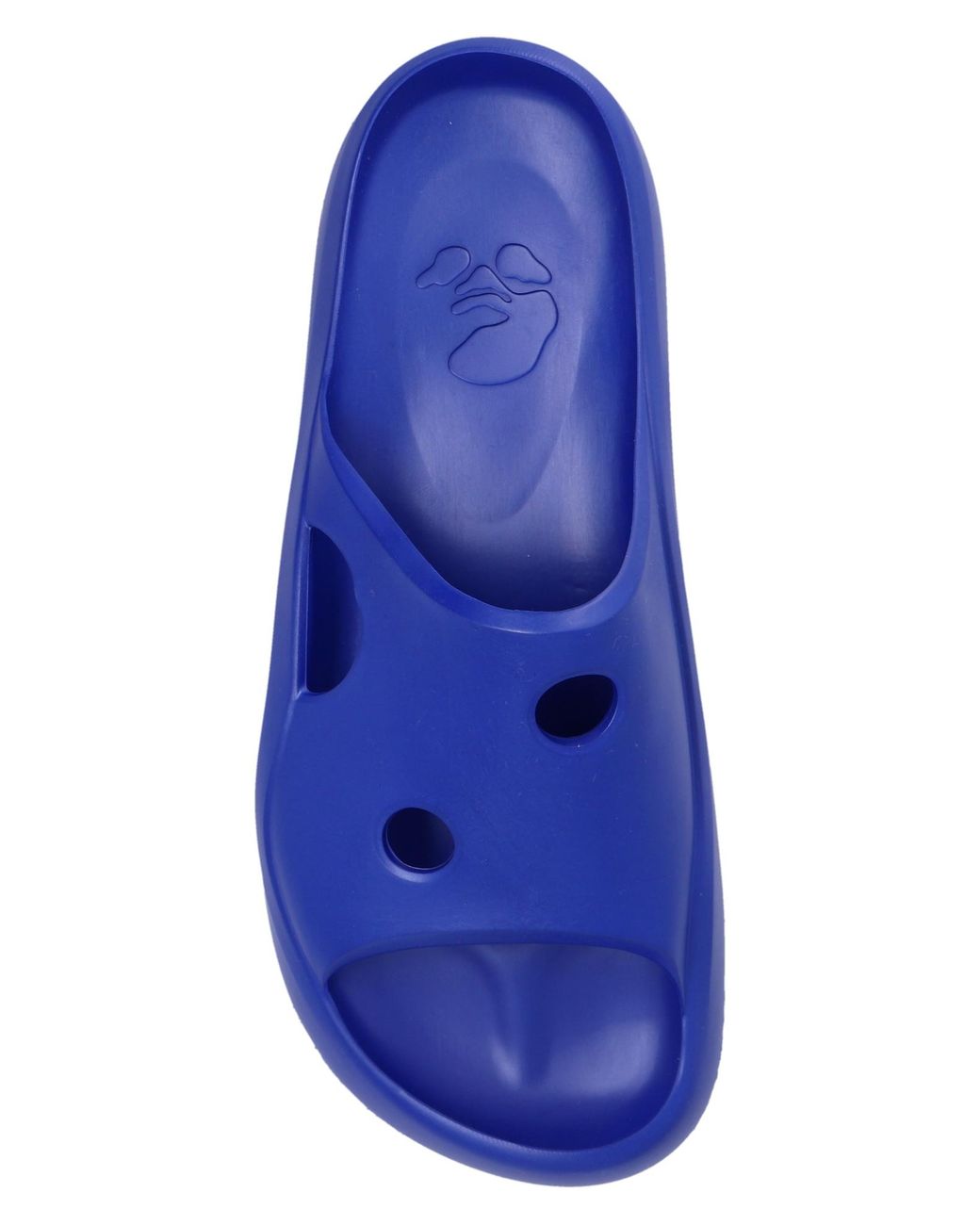 Off-White c/o Virgil Abloh Blue Meteor Cut-Out Slides for men