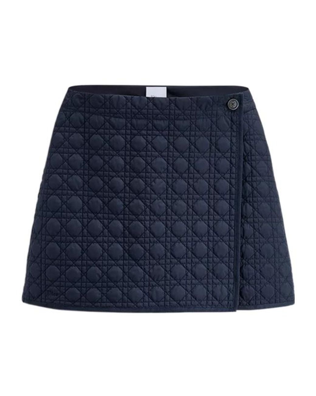 Dior Blue Macrocannage Skort