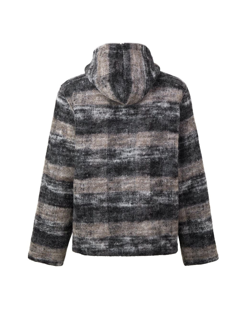 Our Legacy Gray Hooded Fullzip Jacket for men