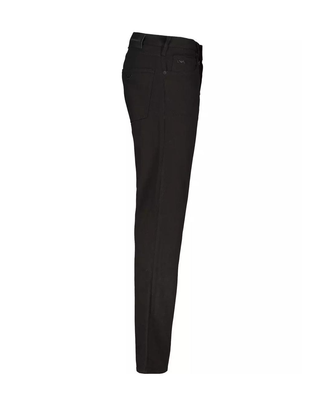 Emporio Armani Blue Five-Pocket Design Jeans for men