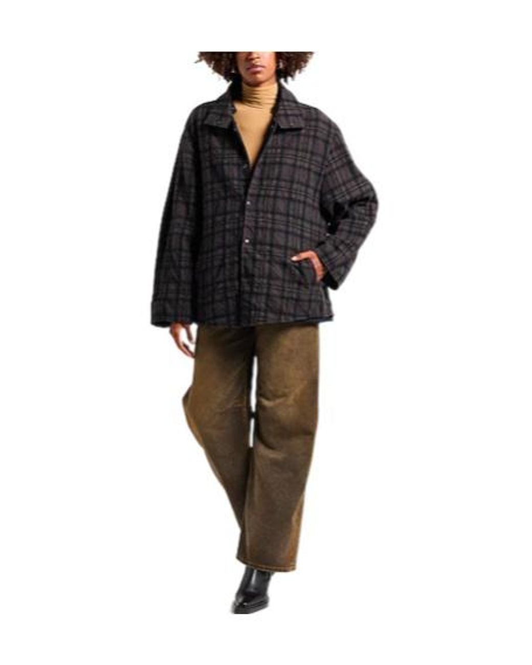 Maison Margiela Blue Minimalist Casual Jacket