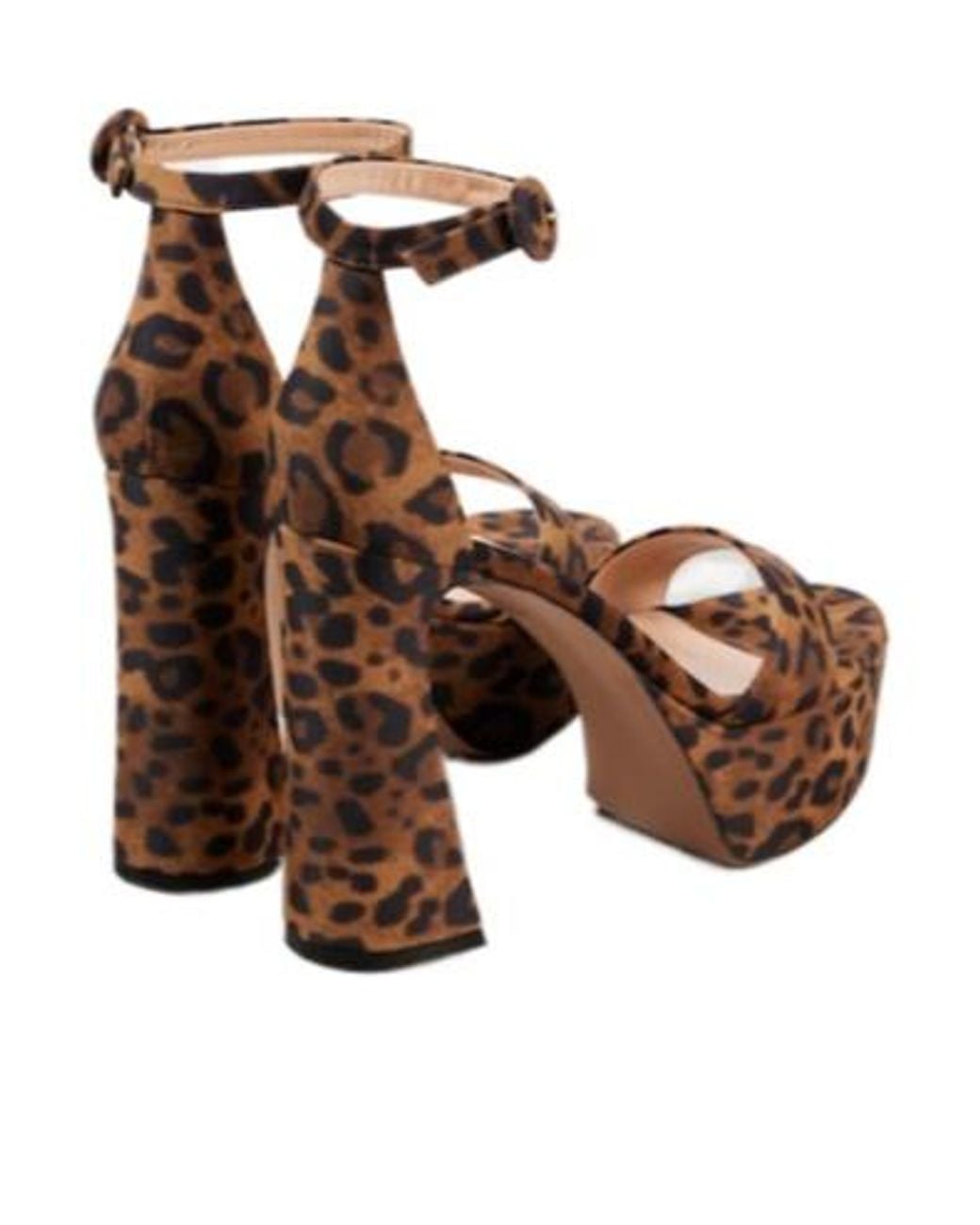 Gianvito Rossi Brown Versatile Single-Strap Ankle Buckle High Heel Sandals