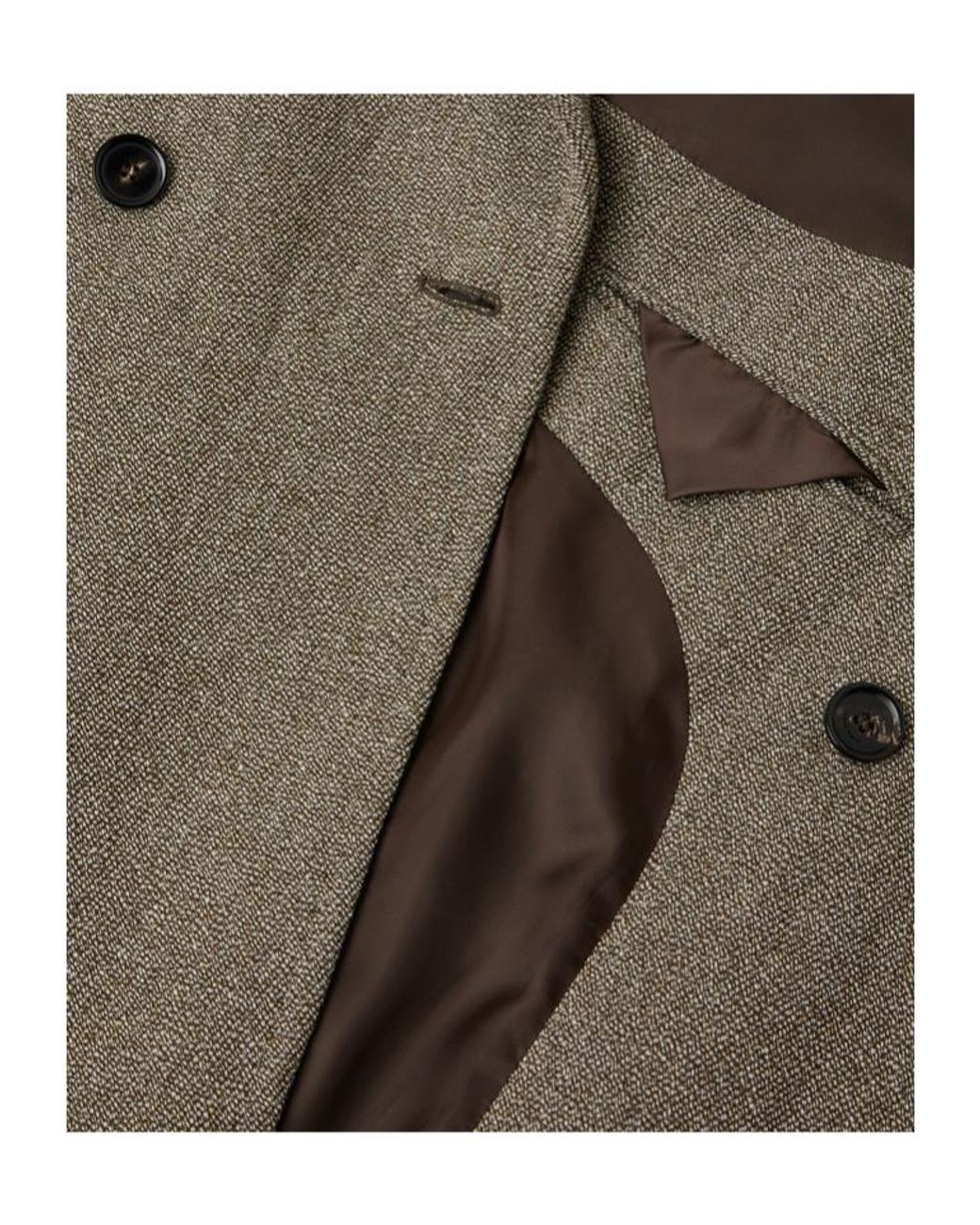 Loro Piana Gray Adrien Coat for men