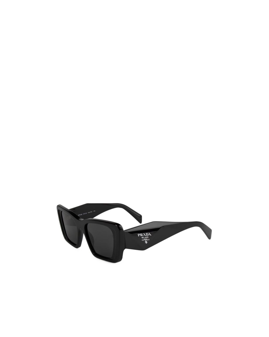 Prada White Symbole Logo Sunglasses