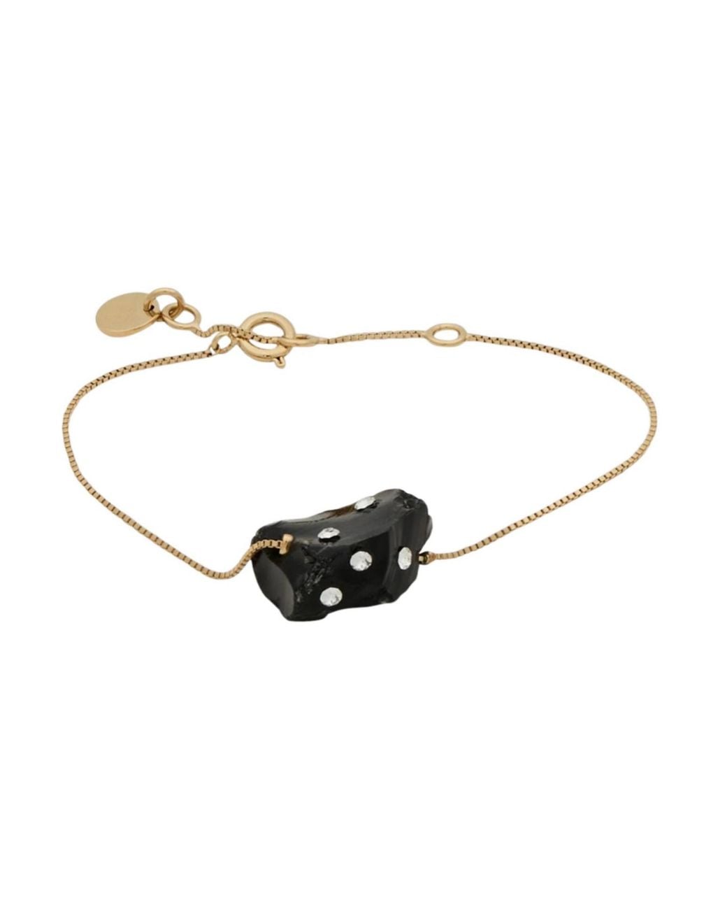 Marni White Metal Bracelet