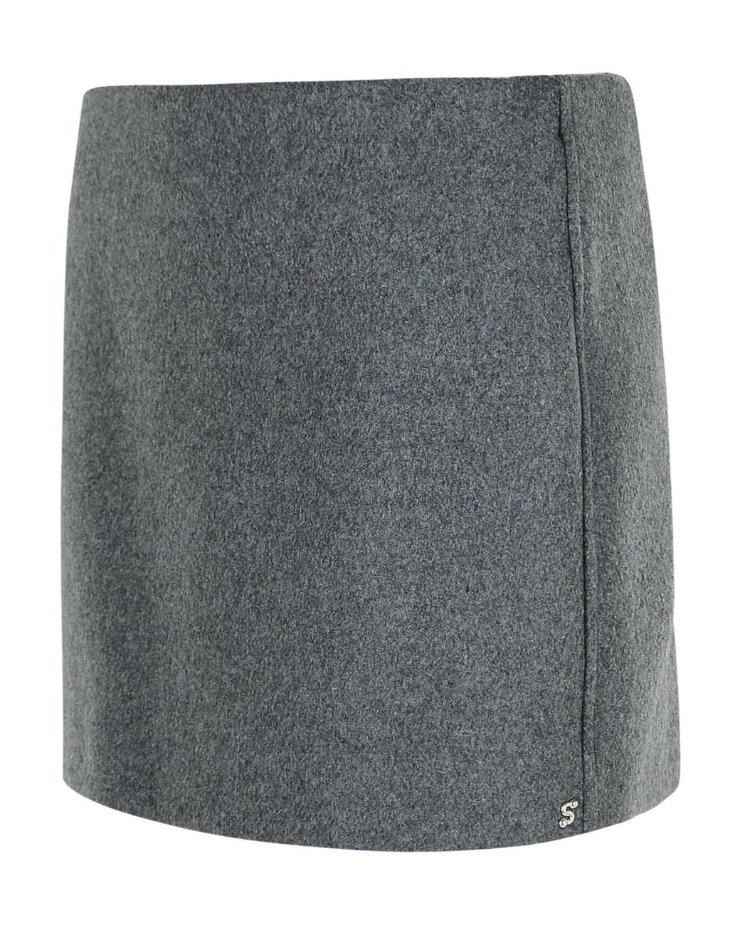 Sportmax Gray Poggio Mini Skirt