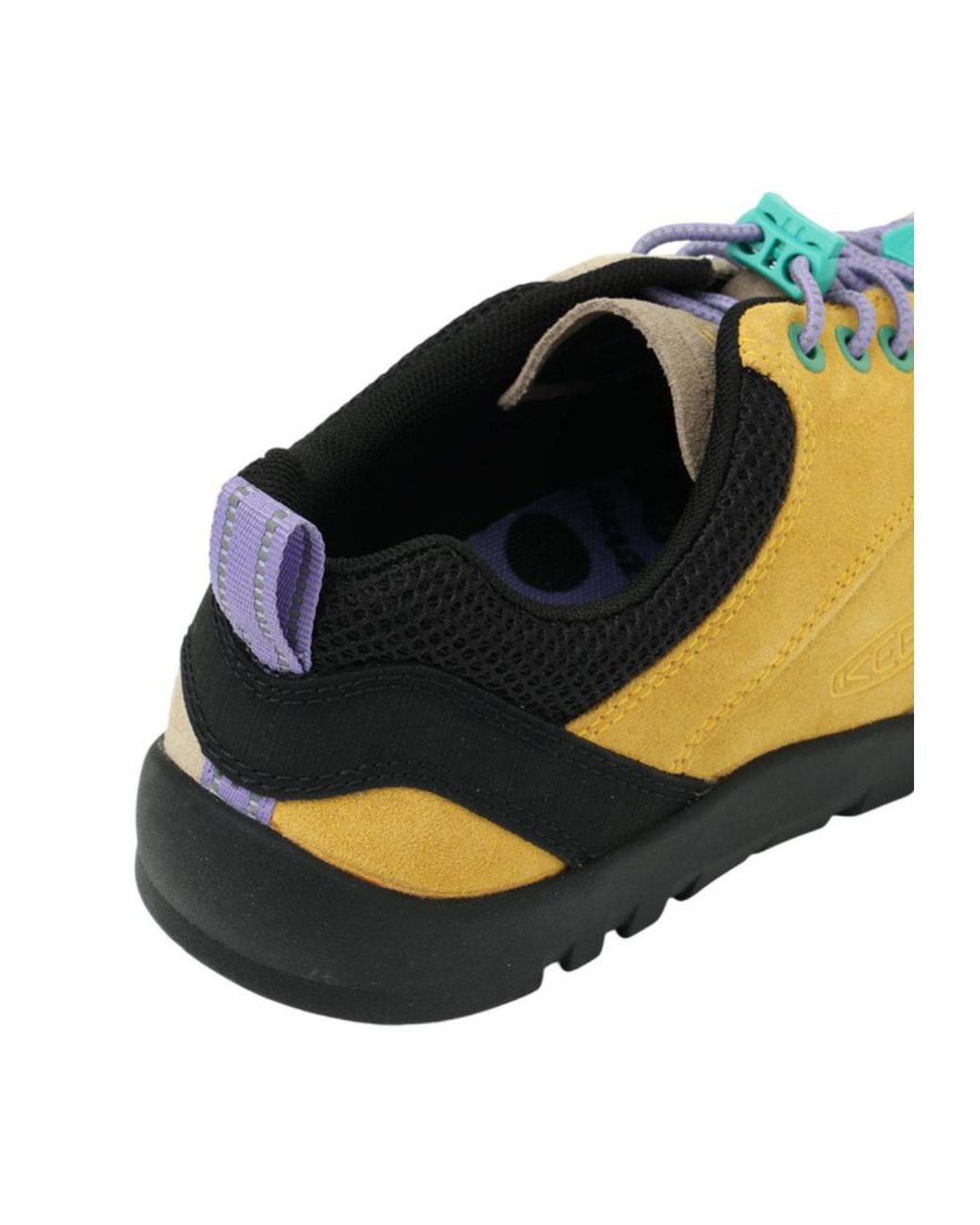 Keen Yellow Round-Toe Sneakers