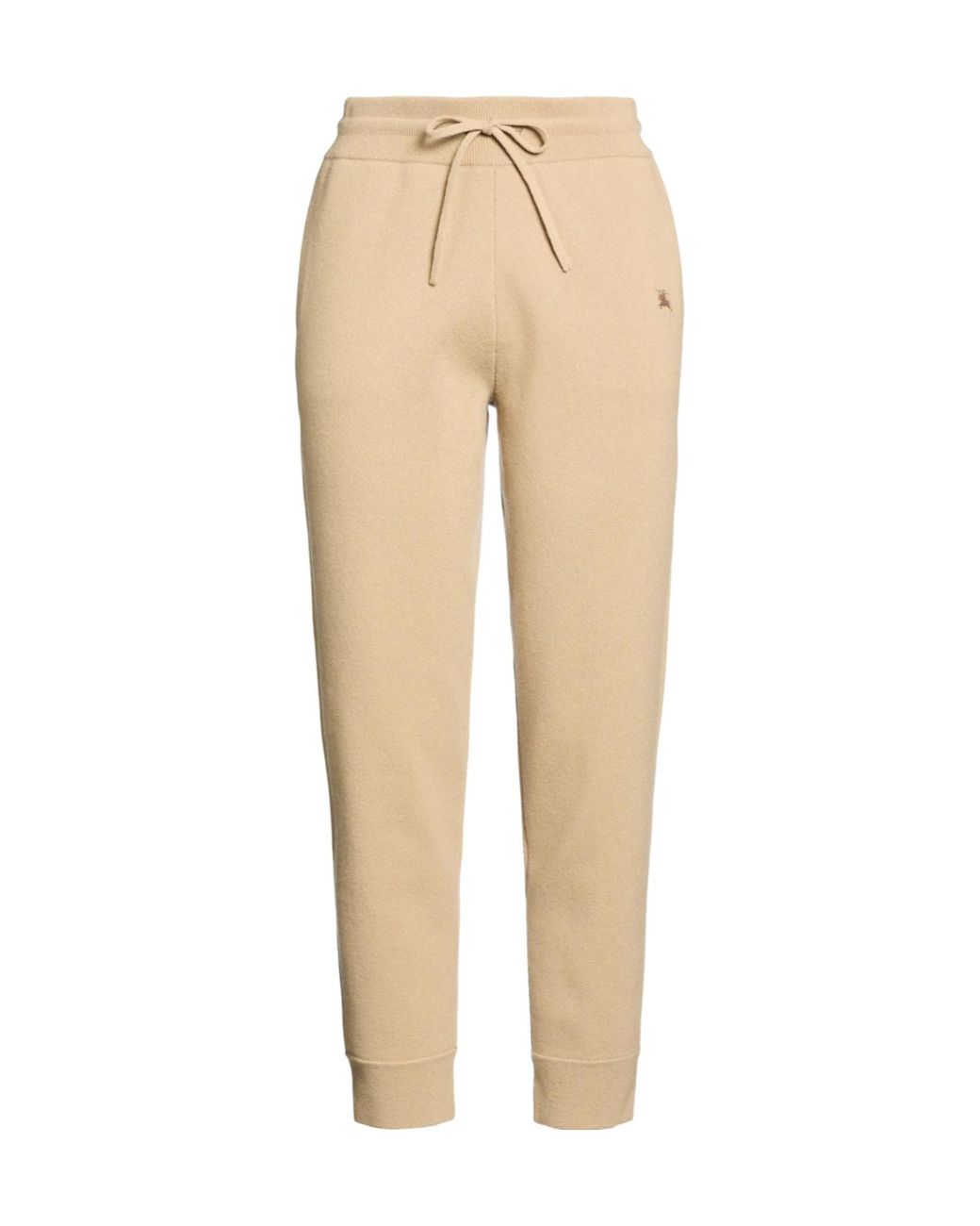 Burberry Natural Slim Knit Pants