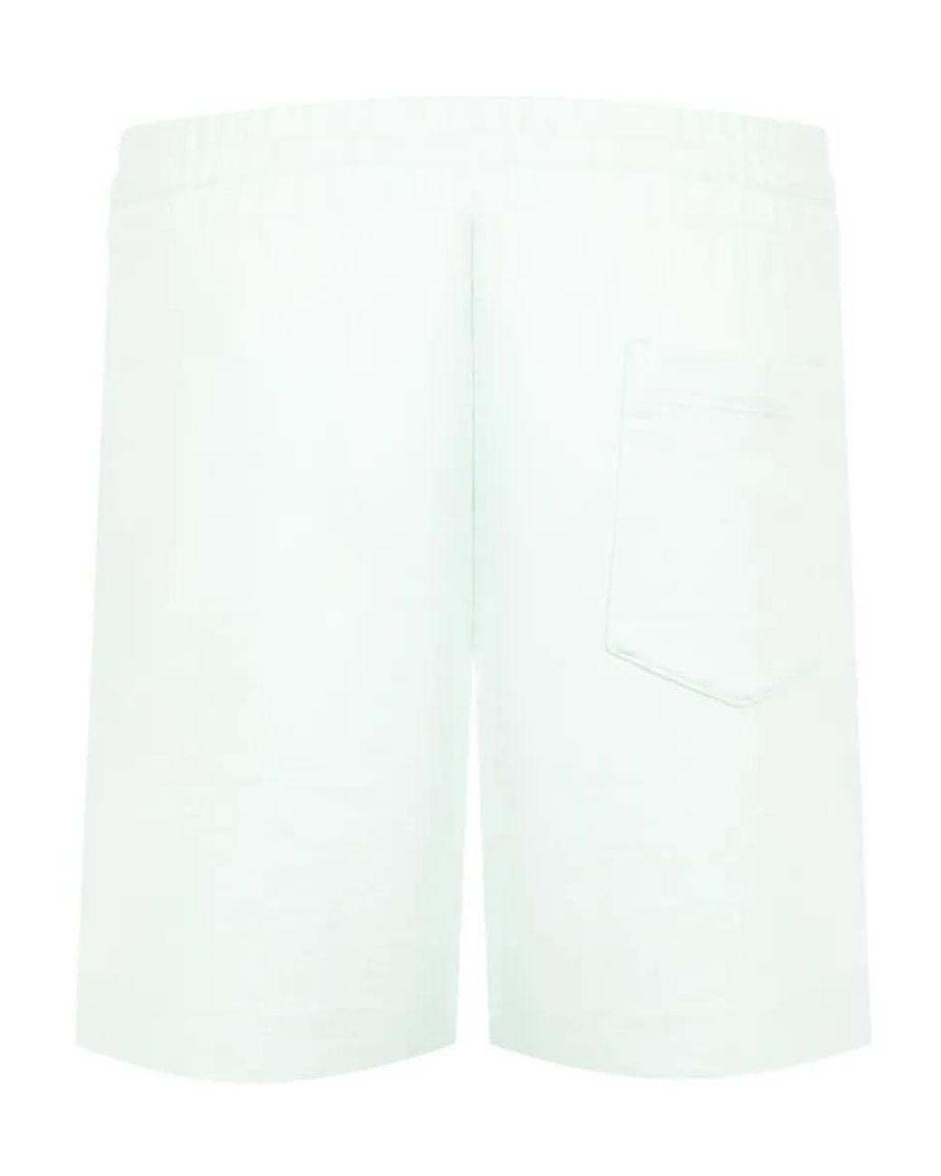 Casablanca White Sweat Shorts for men