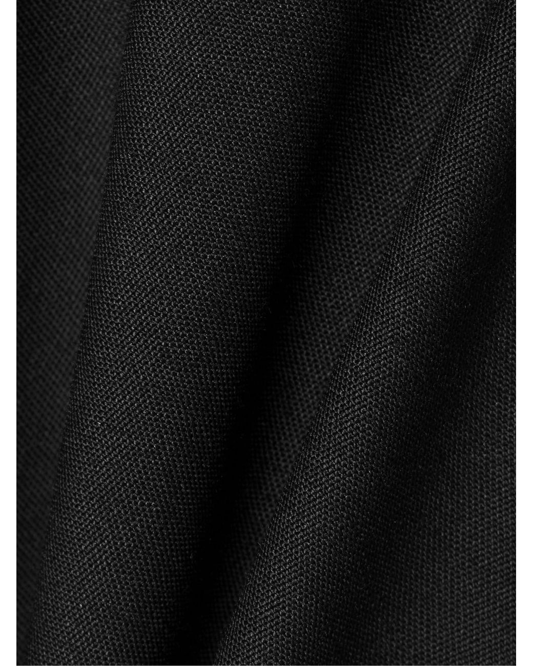 The Row Black Abinhav Pleated Dress