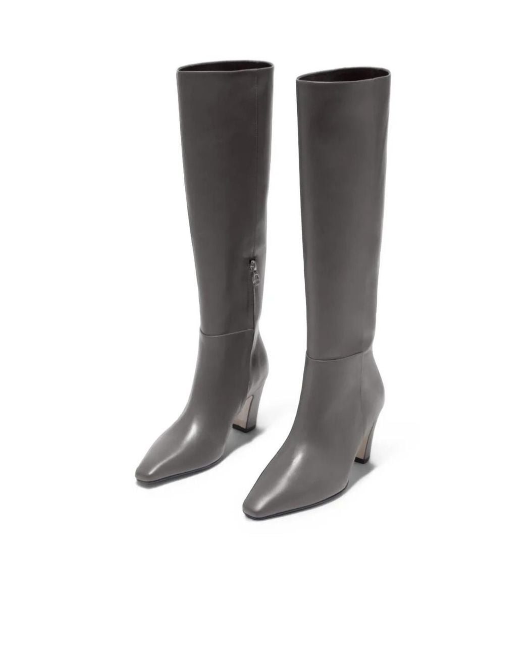 Aeyde Brown Silva Knee-High Boots