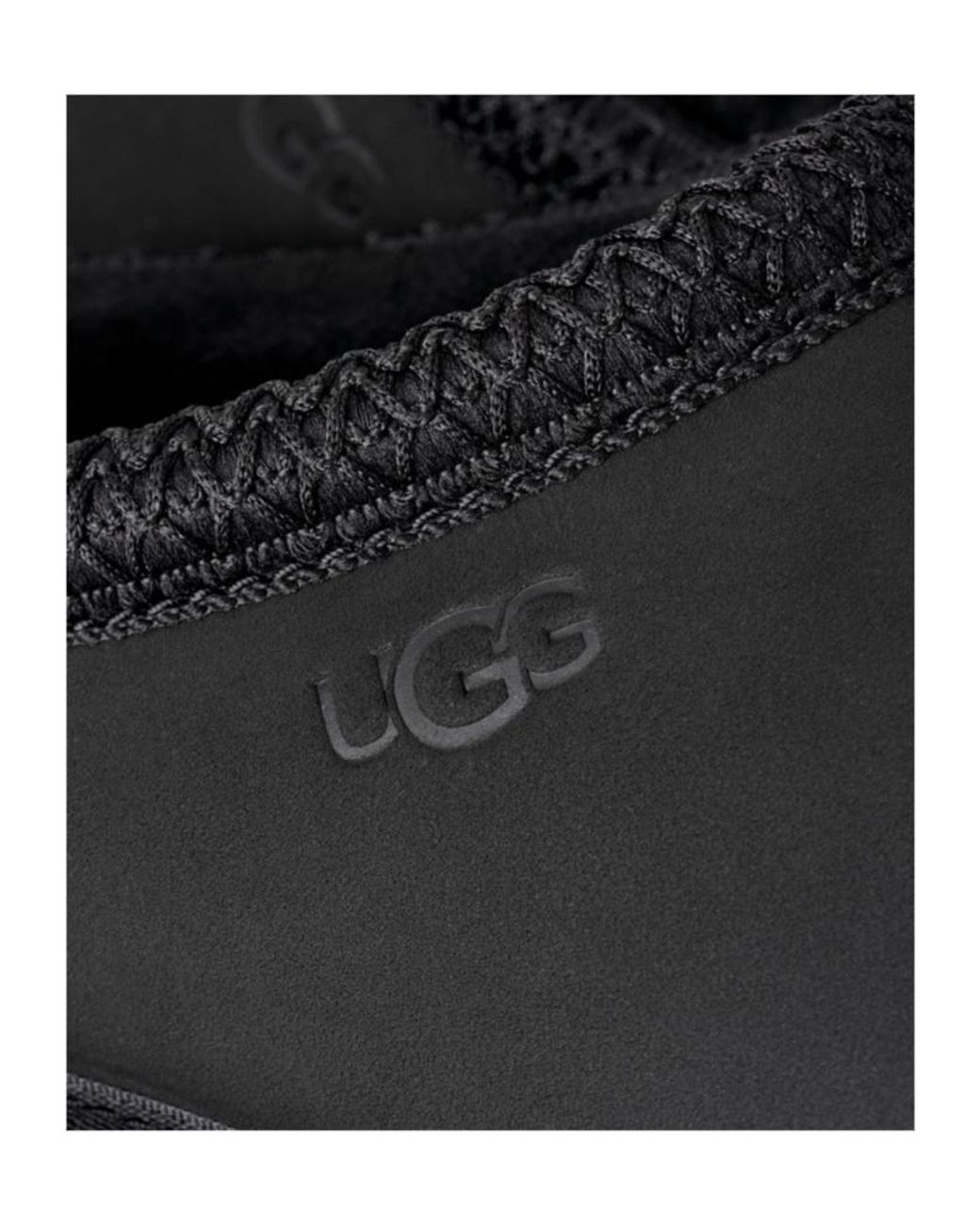 Ugg Black Tasman Ii Shearling Lined Mules for men