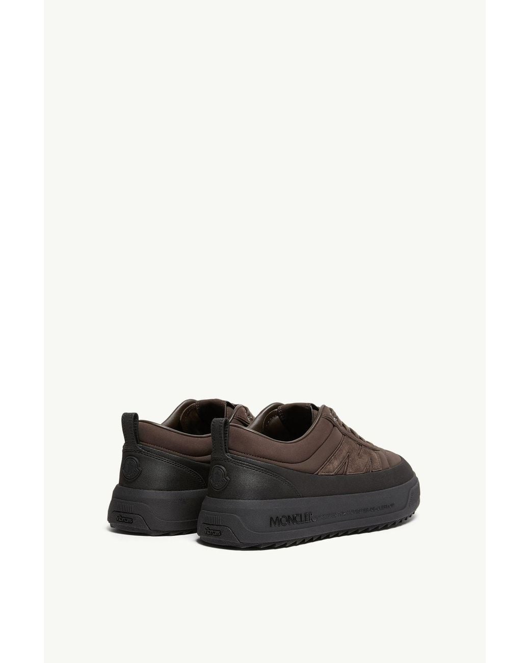 Moncler Brown Altive Low-Top Sneakers for men