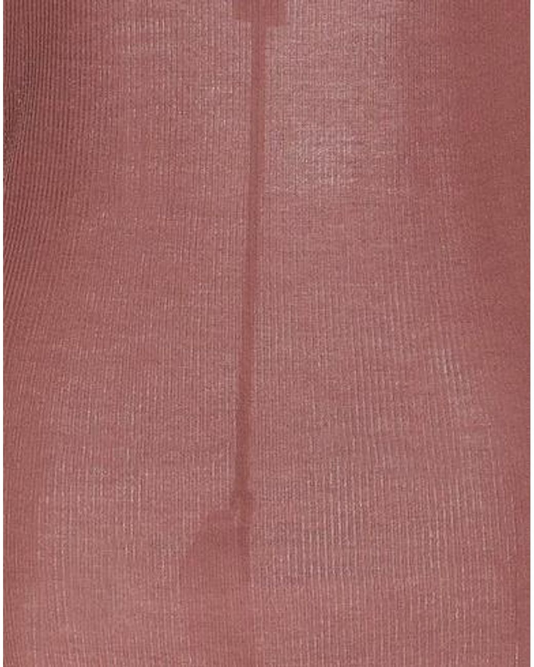 Rick Owens Purple Slim-Fit Sleeveless Crew Neck Top