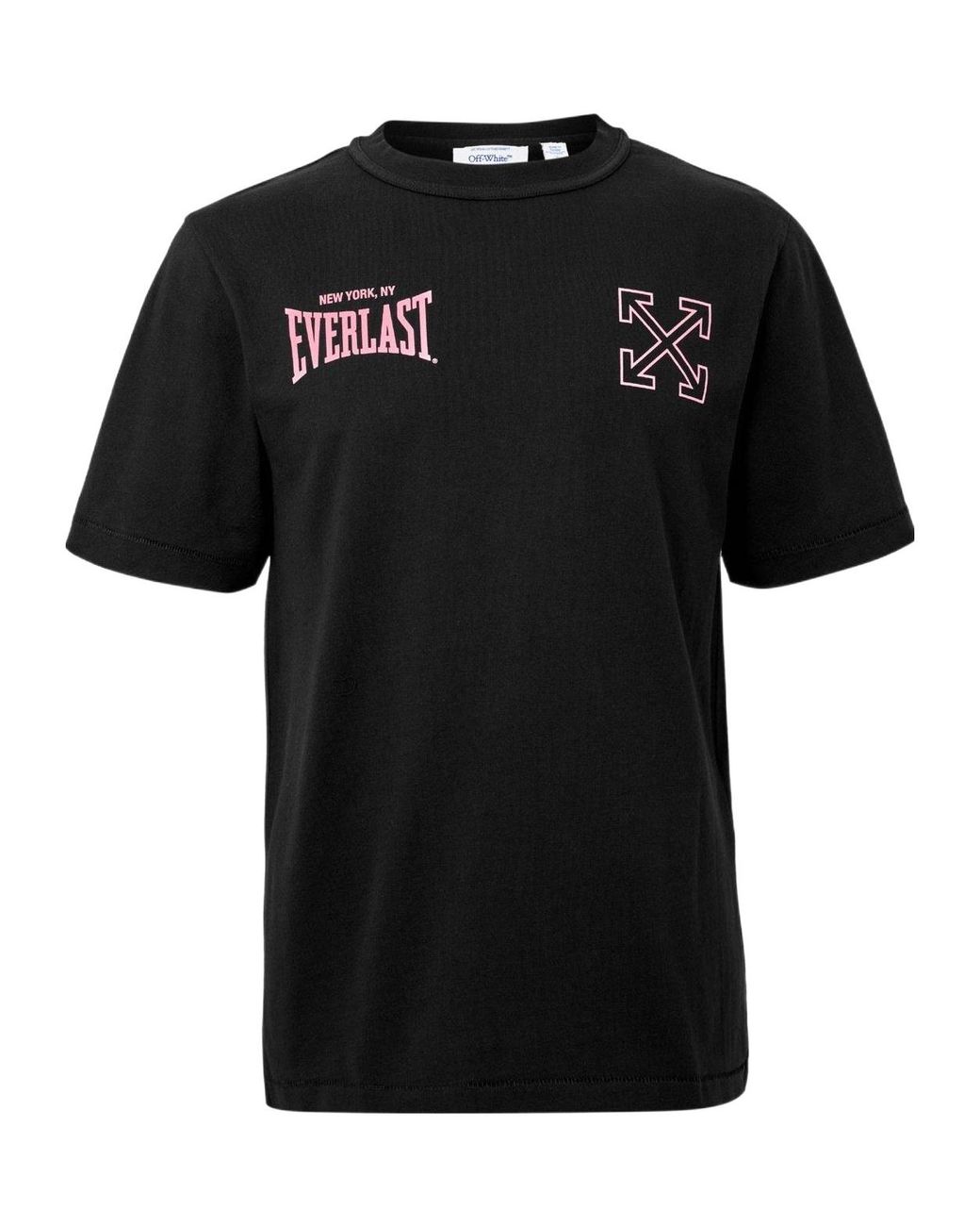 Off-White c/o Virgil Abloh Black Graphic T Shirt for men