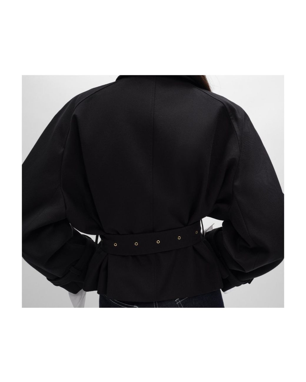 Céline Black Jacket