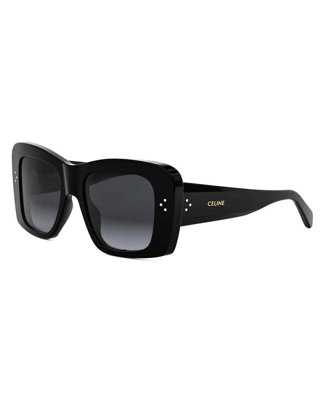 Céline Black Full Frame Sunglasses for men