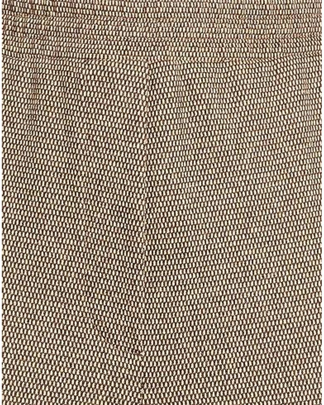 Weekend by Maxmara Natural Two-Color Knitted Straight-Leg Pants