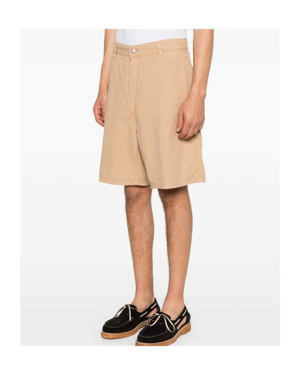 Carhartt Natural Walter Single Knee Utility Shorts for men