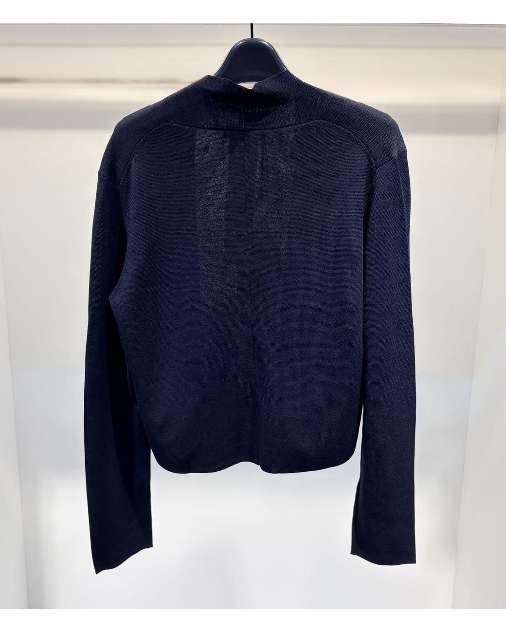 Max Mara Blue Long-Sleeved Knitwear